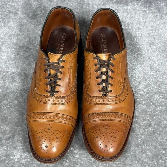 Allen Edmonds Brooks Brothers 8D Allen Edmonds Shoes Men's 8D